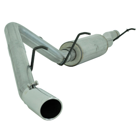 MBRP cat-back exhaust system fits 2009-2013 Chevy 3 inch single side exit aluminized steel S5062AL