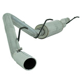 MBRP cat-back exhaust system fits 2009-2013 Chevy 3 inch single side exit aluminized steel S5062AL