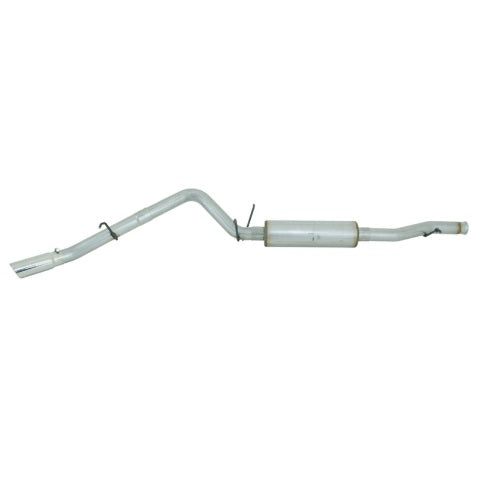 MBRP cat-back exhaust system fits 2009-2013 Chevy 3 inch single side exit aluminized steel S5062AL