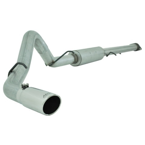 Fits 2009-2010 Chevrolet Silverado 1500 3in. Cat Back; Single Side; AL - S5064AL