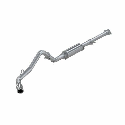 Fits 2009-2010 Chevrolet Silverado 1500 3in. Cat Back; Single Side; AL - S5064AL