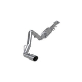Fits 2009-2010 Chevrolet Silverado 1500 3in. Cat Back; Single Side; AL - S5064AL