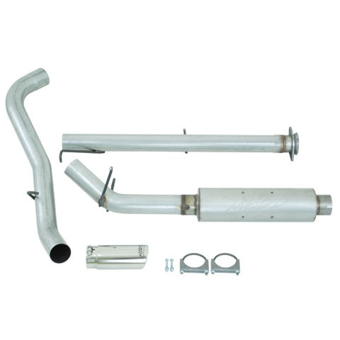Fits 2009-2010 Chevrolet Silverado 1500 3in. Cat Back; Single Side; AL - S5064AL