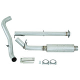 Fits 2009-2010 Chevrolet Silverado 1500 3in. Cat Back; Single Side; AL - S5064AL