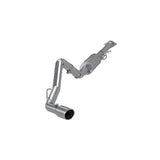 Fits 2009-2010 Chevrolet Silverado 1500 3in. Cat Back; Single Side; AL - S5064AL