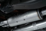 MBRP cat-back exhaust system fits 2019-2023 Chevy Silverado 1500 dual rear exit Armor Pro Series T304 stainless steel S5065304