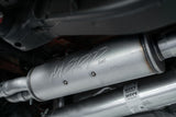 MBRP cat-back exhaust system fits 2019-2023 Chevy Silverado 1500 dual rear exit Armor Pro Series T304 stainless steel S5065304