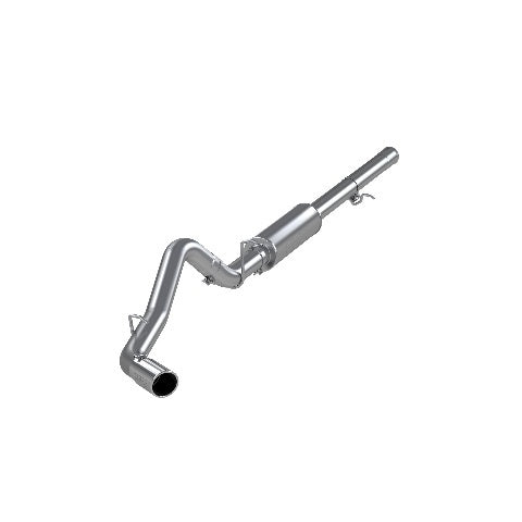 MBRP cat-back exhaust system fits Chevy Silverado 1500 single side exit Armor Plus Series T409 stainless steel S5070409