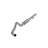MBRP cat-back exhaust system fits Chevy Silverado 1500 single side exit Armor Plus Series T409 stainless steel S5070409