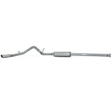 MBRP cat-back exhaust system fits 2011-2013 Chevy Silverado 1500 single side exit aluminized steel S5070AL