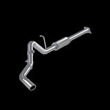 MBRP cat-back exhaust system fits Chevy Silverado 2500 single side exit Armor Plus Series T409 stainless steel S5076409