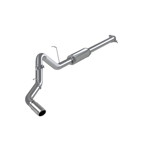 MBRP cat-back exhaust system fits Chevy Silverado 3500 2 inch single side exit aluminized steel S5076AL