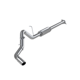 MBRP cat-back exhaust system fits Chevy Silverado 3500 2 inch single side exit aluminized steel S5076AL