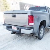 MBRP cat-back exhaust system fits Chevy Silverado 2500 single side exit Armor Plus Series T409 stainless steel S5078409
