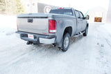 MBRP cat-back exhaust system fits Chevy Silverado 2500 single side exit Armor Plus Series T409 stainless steel S5078409