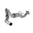 MBRP cat-back exhaust system fits Chevy Silverado 2500 single side exit Armor Plus Series T409 stainless steel S5078409