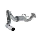 MBRP cat-back exhaust system fits Chevy Silverado 2500 single side exit Armor Plus Series T409 stainless steel S5078409
