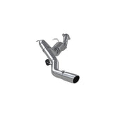MBRP cat-back exhaust system fits Chevy Silverado 2500 single side exit aluminized steel S5078AL