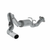 MBRP cat-back exhaust system fits Chevy Silverado 2500 single side exit aluminized steel S5078AL