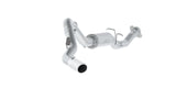 MBRP cat-back exhaust system fits Chevy Silverado 2500 single side exit aluminized steel S5078AL