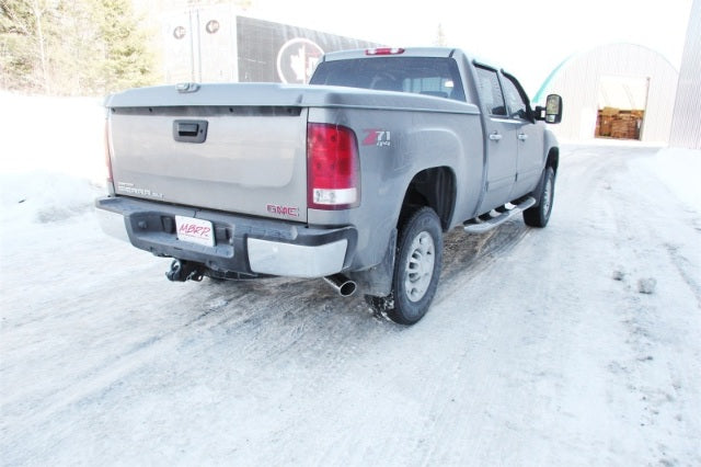 MBRP cat-back exhaust system fits Chevy Silverado 2500 single side exit aluminized steel S5078AL