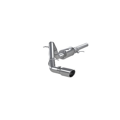 MBRP cat-back exhaust system fits 2014-2018 Chevy Silverado 1500 single side exit aluminized steel S5080AL