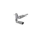 MBRP cat-back exhaust system fits 2014-2018 Chevy Silverado 1500 single side exit aluminized steel S5080AL
