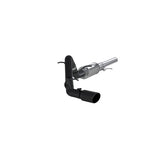 MBRP cat-back exhaust system fits Chevy Silverado 1500 single side exit aluminized steel S5080BLK