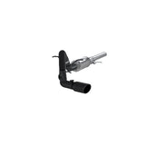 MBRP cat-back exhaust system fits Chevy Silverado 1500 single side exit aluminized steel S5080BLK
