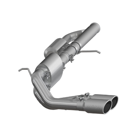 MBRP cat-back exhaust system fits Chevy Silverado 1500 Armor Pro Series T304 stainless steel S5081304
