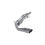 MBRP cat-back exhaust system fits Chevy Silverado 1500 Armor Pro Series T304 stainless steel S5081304
