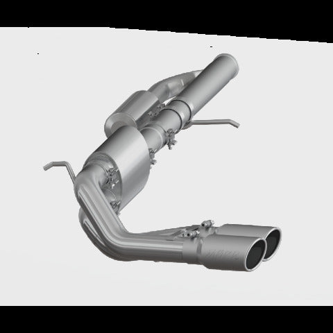 MBRP cat-back exhaust system fits Chevy Silverado 1500 Armor Plus Series T409 stainless steel S5081409