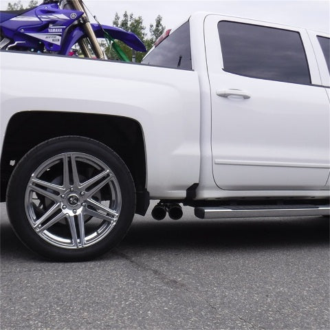 MBRP cat-back exhaust system fits Chevy Silverado 1500 Armor Plus Series T409 stainless steel S5081409