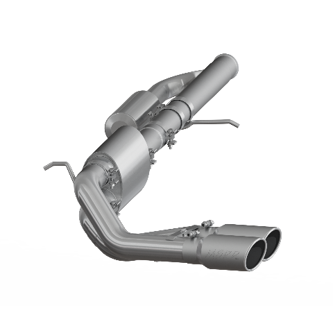 MBRP cat-back exhaust system fits Chevy Silverado 1500 Armor Plus Series T409 stainless steel S5081409