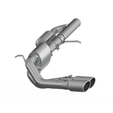 MBRP cat-back exhaust system fits Chevy Silverado 1500 Armor Plus Series T409 stainless steel S5081409