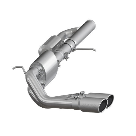 MBRP cat-back exhaust system fits Chevy Silverado 1500 aluminized steel S5081AL