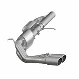 MBRP cat-back exhaust system fits Chevy Silverado 1500 aluminized steel S5081AL