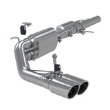 MBRP cat-back exhaust system fits Chevy Silverado 1500 aluminized steel S5081AL
