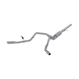 MBRP cat-back exhaust system fits Chevy Silverado 1500 Armor Plus Series T409 stainless steel S5082409