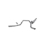 MBRP cat-back exhaust system fits 2015-2018 Chevy Silverado 1500 aluminized steel S5082AL