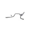 MBRP cat-back exhaust system fits Chevy Silverado 1500 Armor Plus Series T409 stainless steel S5082409