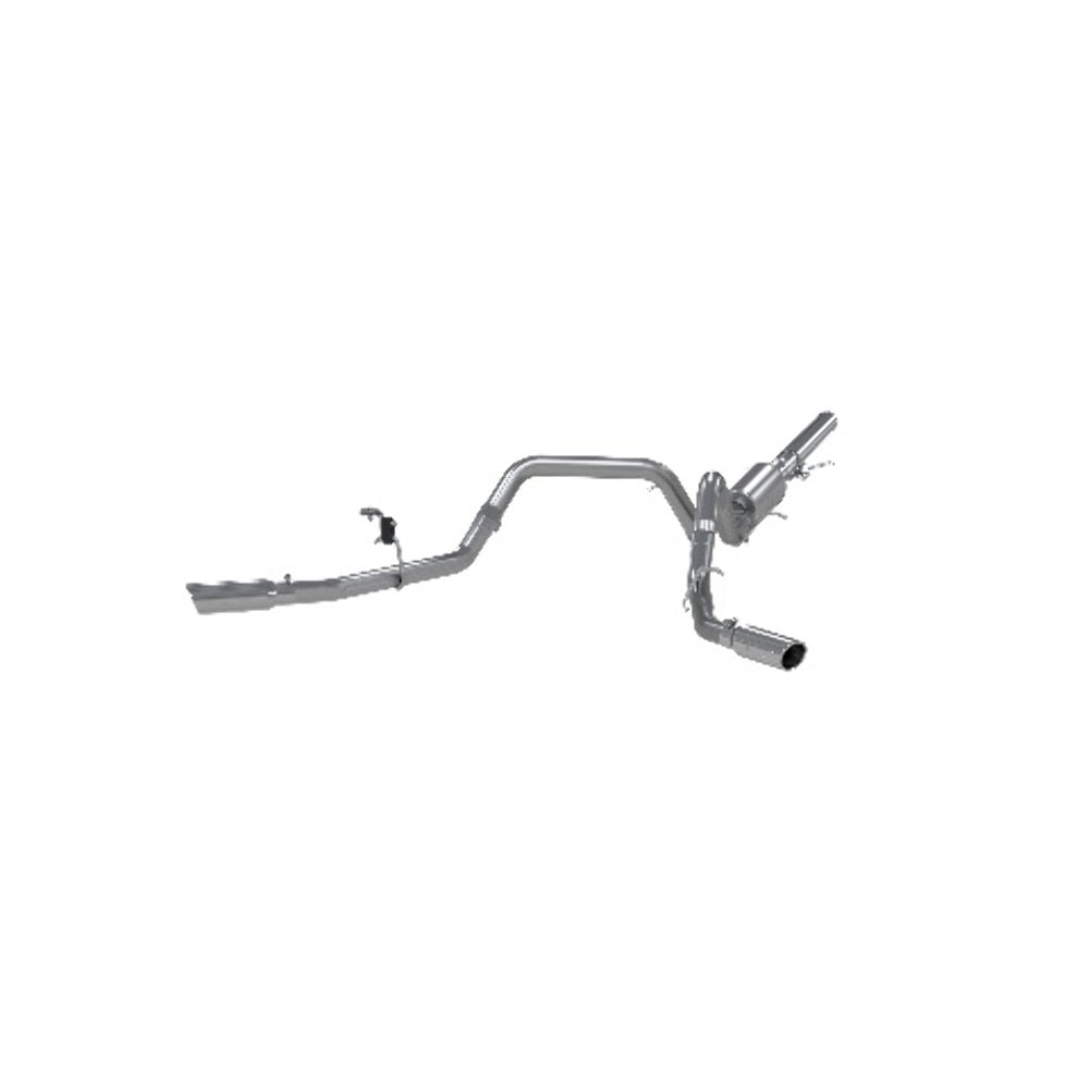 MBRP cat-back exhaust system fits Chevy Silverado 1500 Armor Plus Series T409 stainless steel S5082409