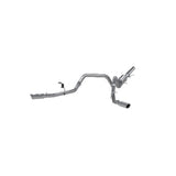 MBRP cat-back exhaust system fits Chevy Silverado 1500 Armor Plus Series T409 stainless steel S5082409