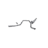 MBRP cat-back exhaust system fits 2015-2018 Chevy Silverado 1500 aluminized steel S5082AL
