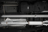 MBRP cat-back exhaust system fits 2019-2024 Chevy Silverado 1500 dual rear exit Armor Pro Series T304 stainless steel S5085304
