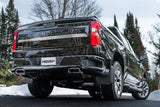 MBRP cat-back exhaust system fits Chevy Silverado 1500 dual rear exit Armor Plus Series T409 stainless steel S5085409