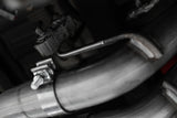 MBRP cat-back exhaust system fits Chevy Silverado 1500 dual rear exit Armor Plus Series T409 stainless steel S5085409
