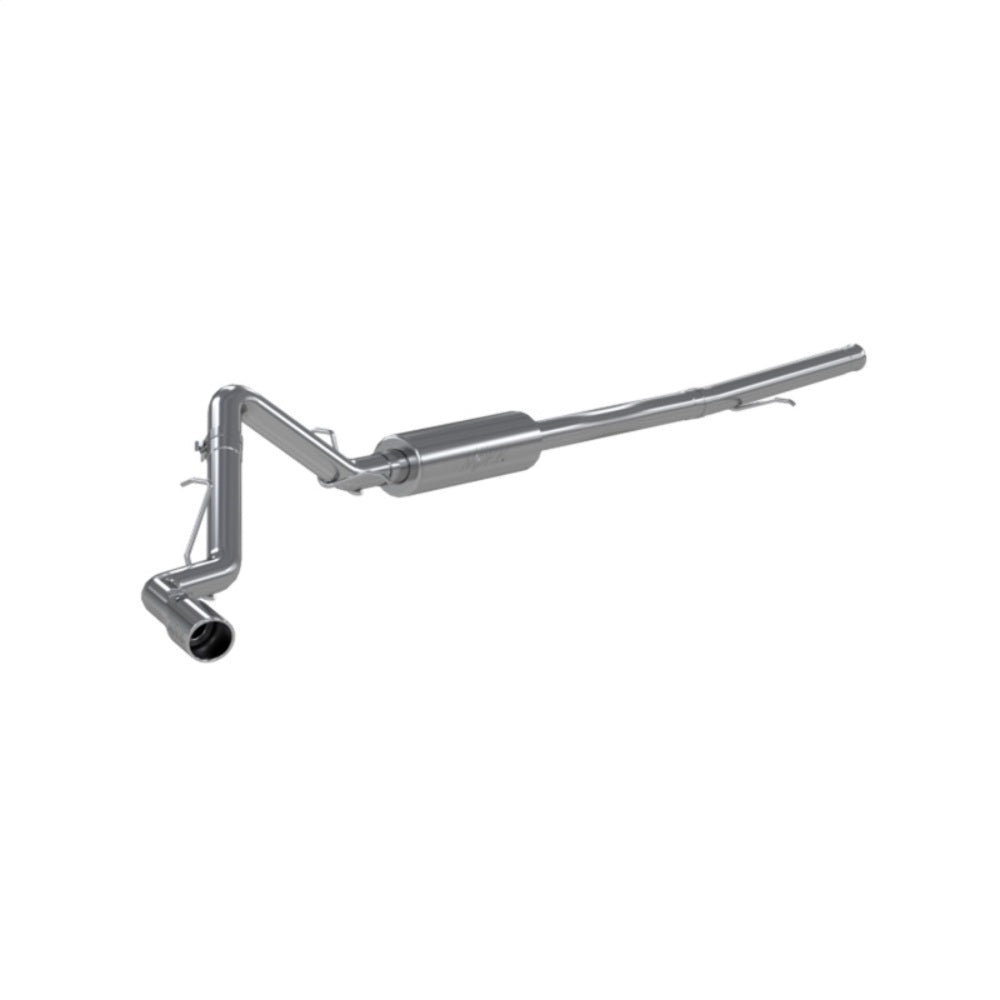 MBRP cat-back exhaust system fits 2019-2024 Chevy Silverado 1500 dual rear exit aluminized steel S5085AL