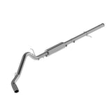 MBRP cat-back exhaust system fits Chevy Silverado 1500 single side exit Armor Plus Series T409 stainless steel S5086409