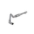 MBRP cat-back exhaust system fits Chevy Silverado 1500 single side exit Armor Plus Series T409 stainless steel S5086409